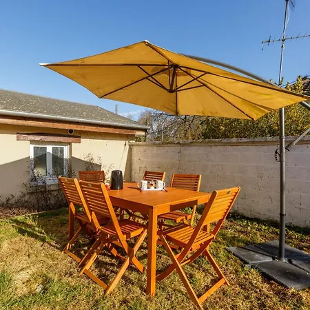 L'eurois Wifi Jardin Holiday home