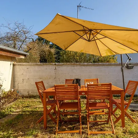 Holiday home L'eurois Wifi Jardin *