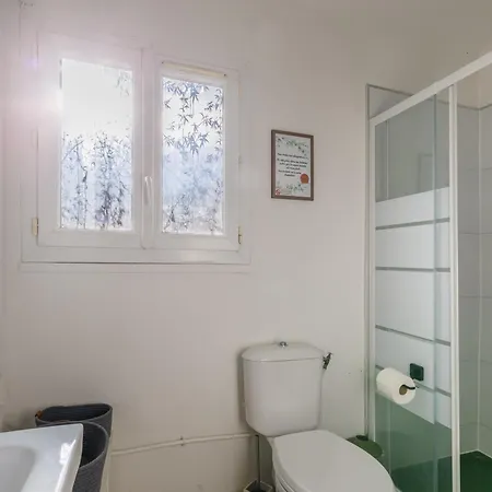 L'eurois Wifi Jardin Holiday home *